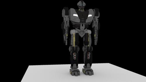 Sci Fi Robot ( Wheel Jack) preview image